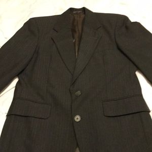 Pinstripe blazer